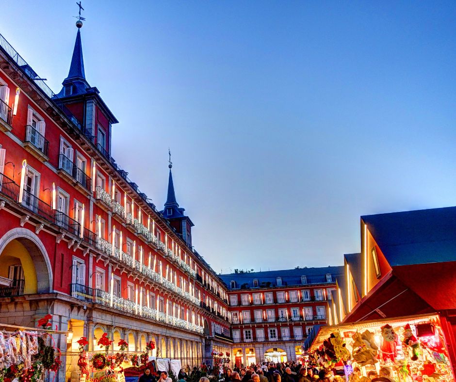 Complete guide to Christmas fairs and shows in Madrid 2024