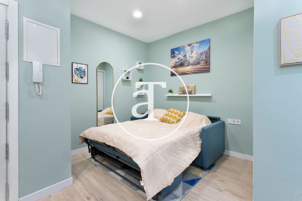 Monthly rental studio in the centre of Madrid 8