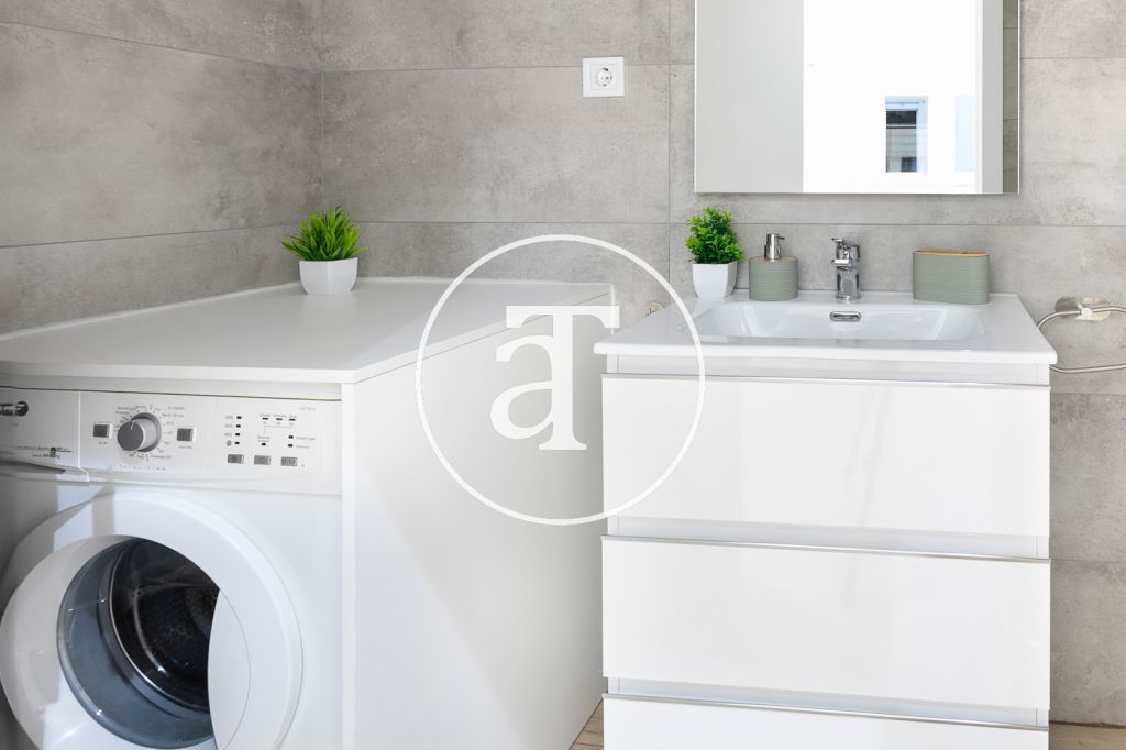 Monthly rental studio in the centre of Madrid 15