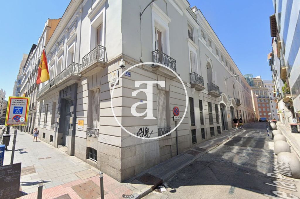 Monthly rental studio in the centre of Madrid 17