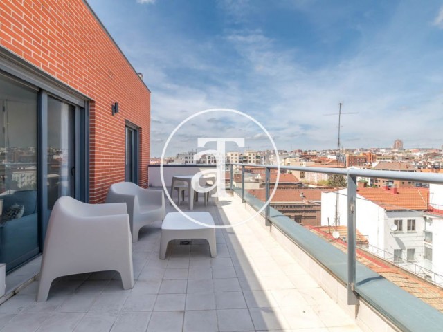 Piso de alquiler temporal de 1 habitación próximo a la Estación Puerta de Atocha