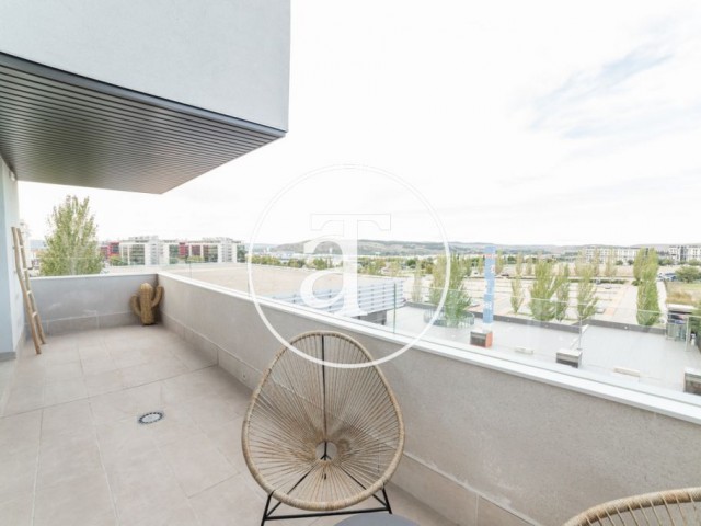 Appartement en location temporaire avec 1 chambre et terrasse à Rivas Vaciamadrid