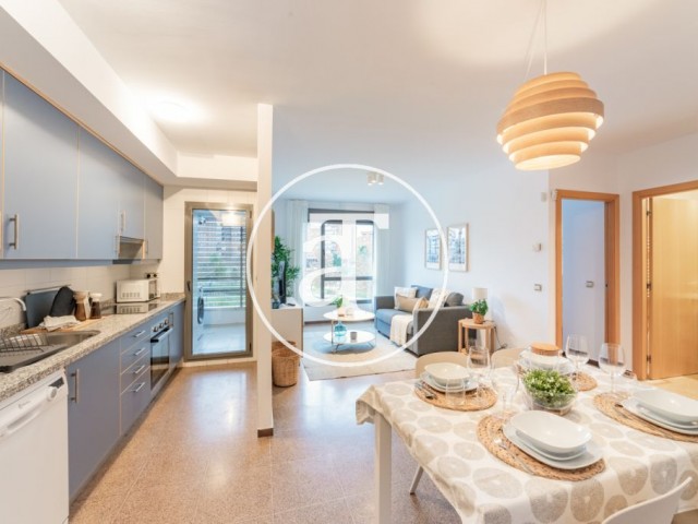 Appartement à louer avec 1 chambre double à Villa de Vallecas