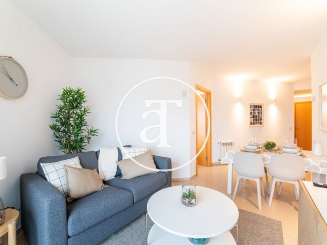 Appartement de 1 chambre à louer temporairement dans le quartier de Villa de Vallecas