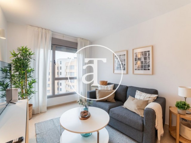 Appartement de 1 chambre à louer temporairement dans le quartier de Villa de Vallecas