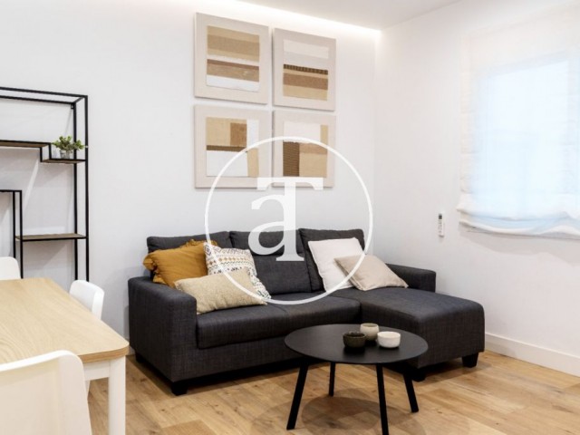 Monthly rental apartment with 1 bedroom in Chamartin