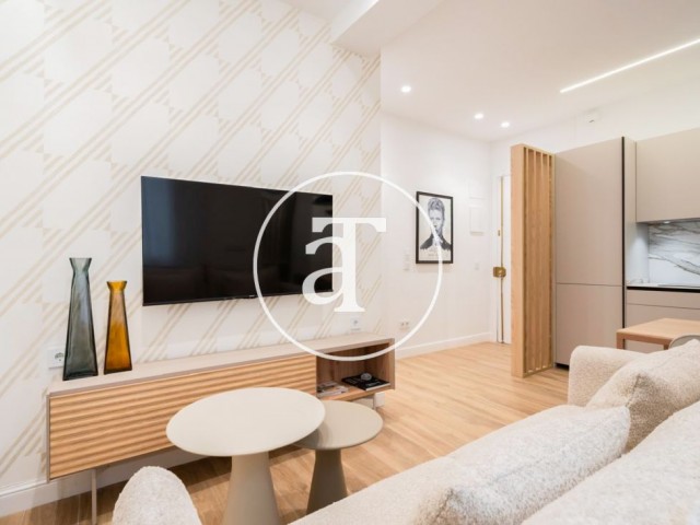 Appartement en location temporaire avec 2 chambres et 2 salles de bain à côté du parc Retiro.