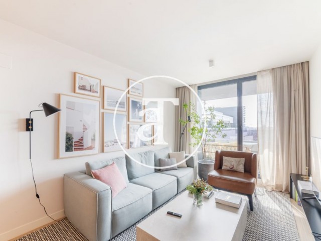 Appartement à louer avec 2 chambres et terrasse avec une excellente vue à Valdecederas