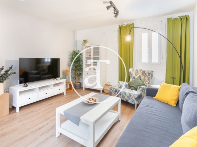 Appartement en location temporaire avec 1 chambre double et 1 salle de bain à Ibiza - Retiro